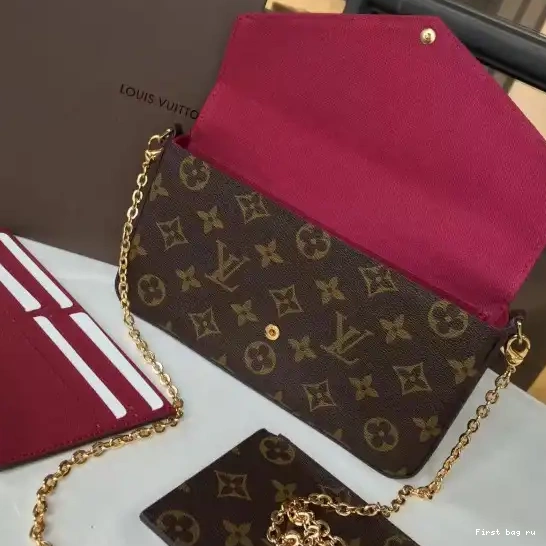 First bag ru FELICIE Louis Vuitton POCHETTE 0611